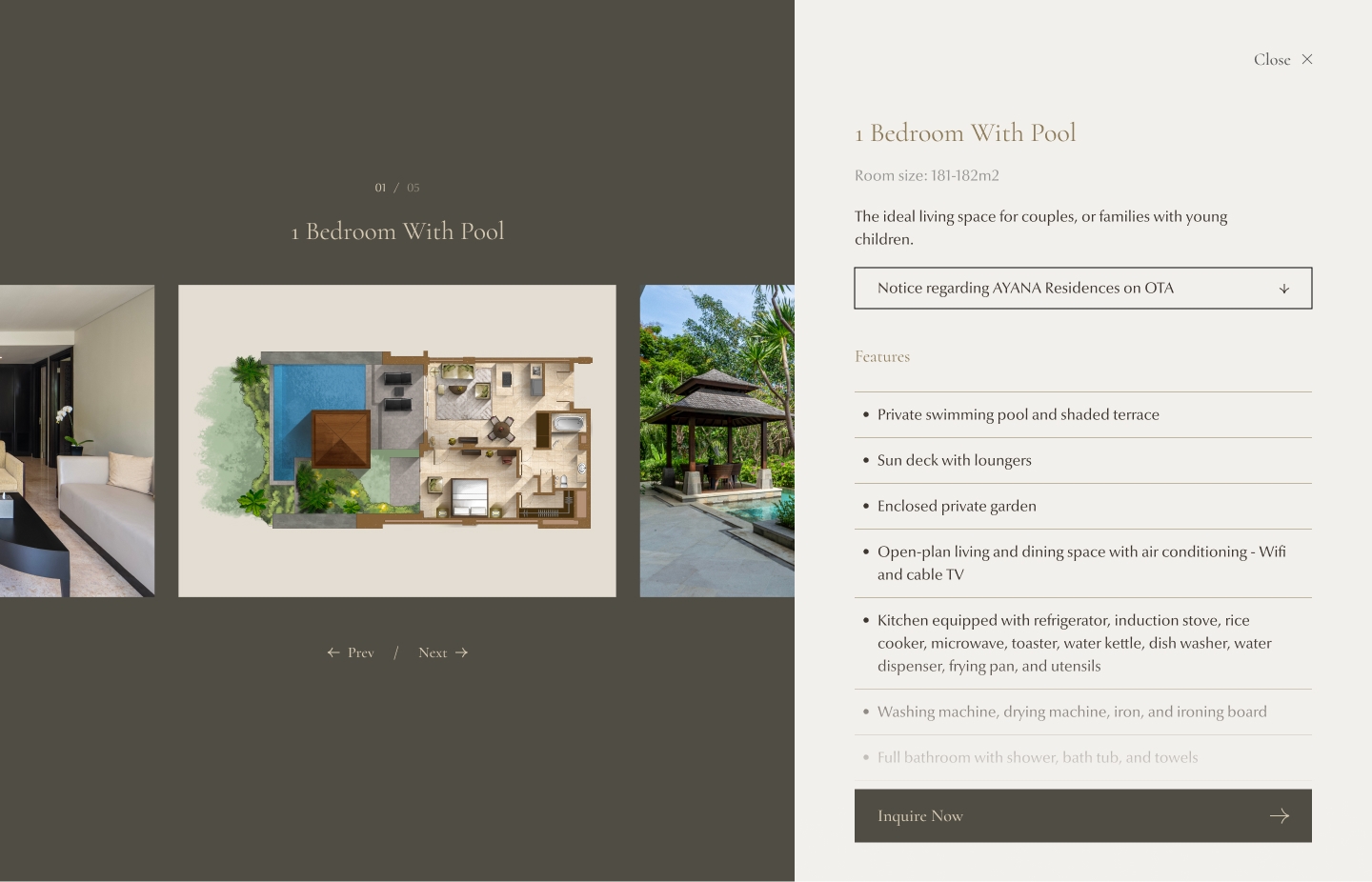 Ayana Residences Website by Fleava - Bali, Jakarta & Singapore Digital Agency