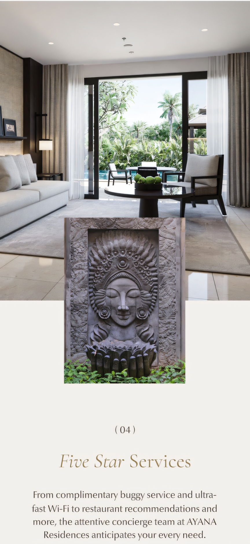 Ayana Residences — Fleava - Bali, Jakarta & Singapore Digital Agency