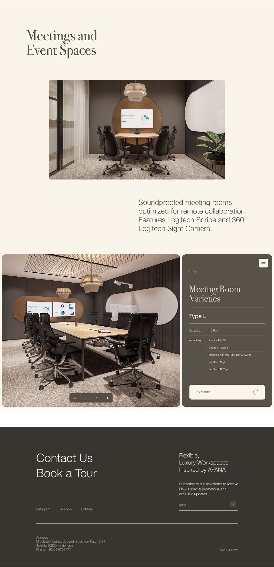 FLOW Website by Fleava - Bali, Jakarta & Singapore Digital Agency