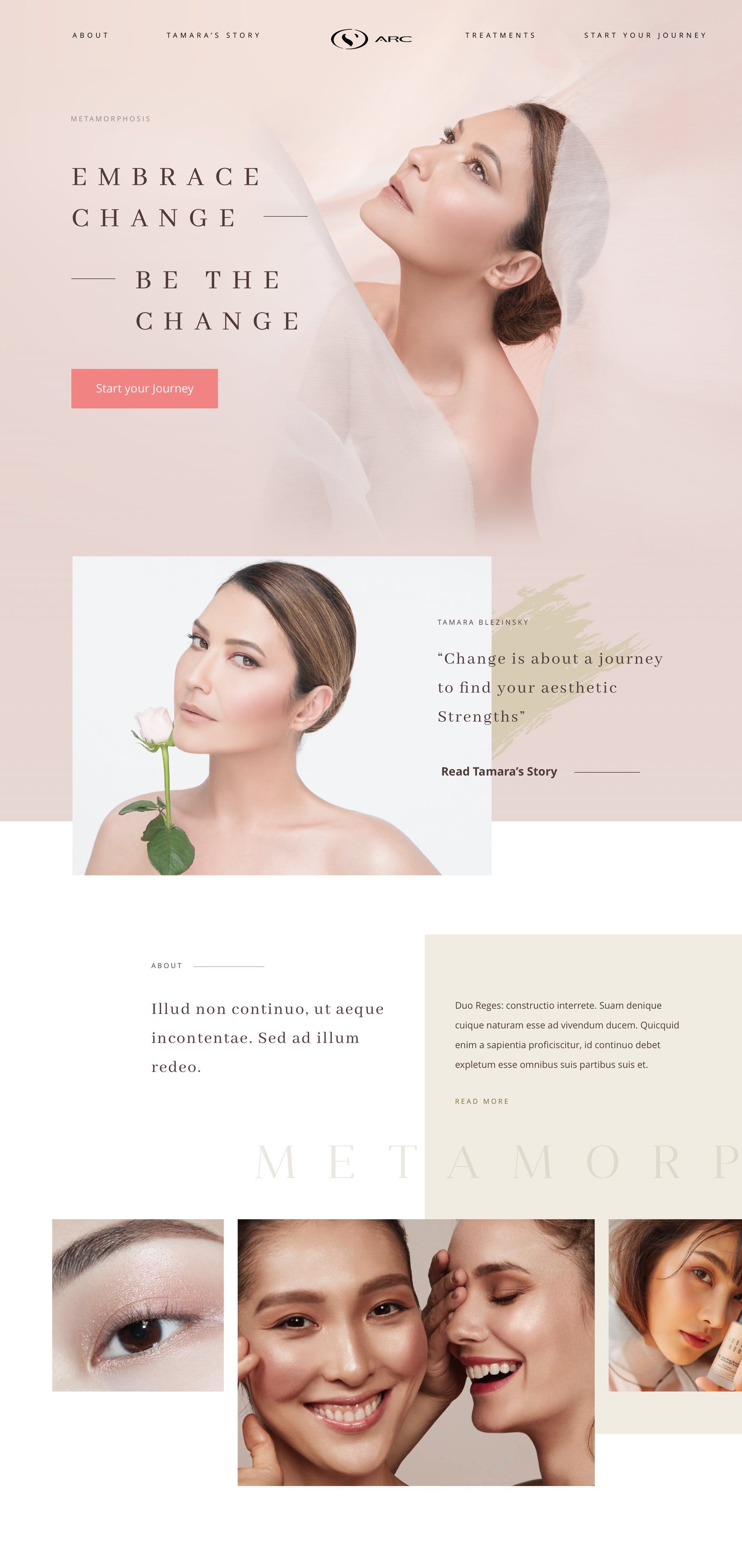 Arc Beauty by Fleava - Bali, Jakarta & Singapore Digital Agency