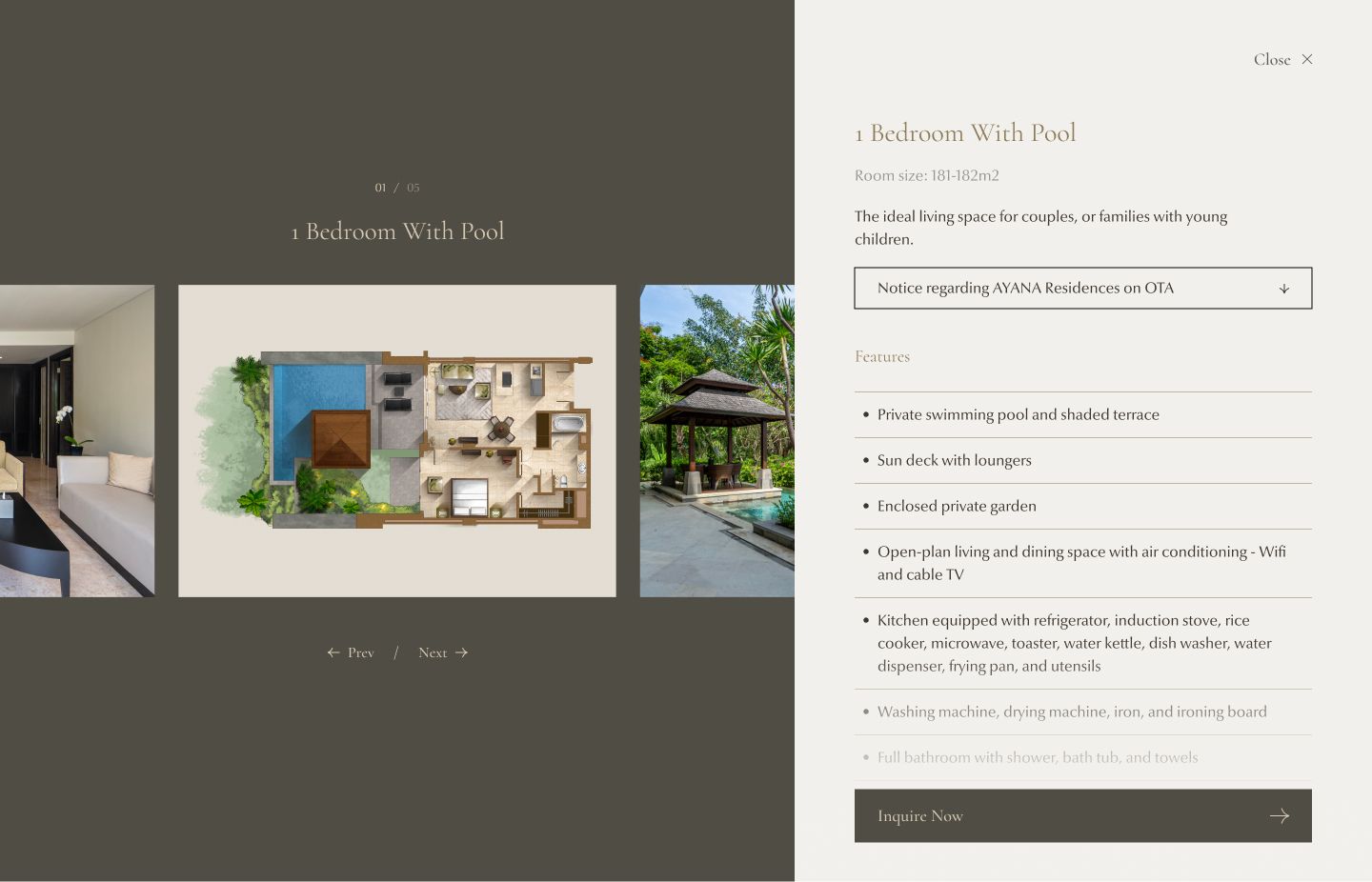 Ayana Residences Website by Fleava - Bali, Jakarta & Singapore Digital Agency