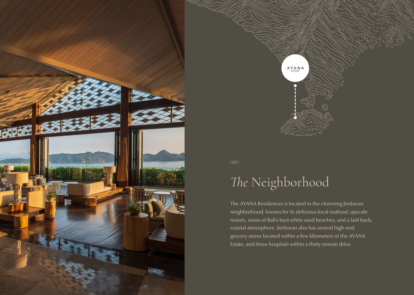Ayana Residences Website by Fleava - Bali, Jakarta & Singapore Digital Agency