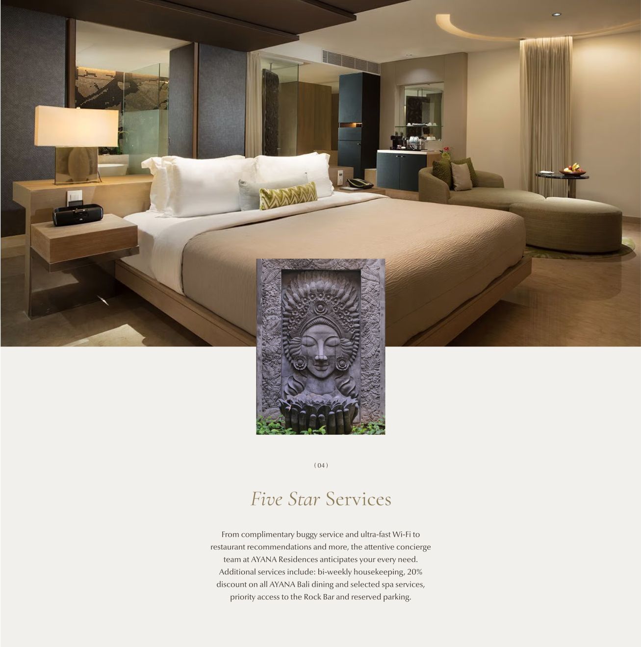 Ayana Residences Website by Fleava - Bali, Jakarta & Singapore Digital Agency