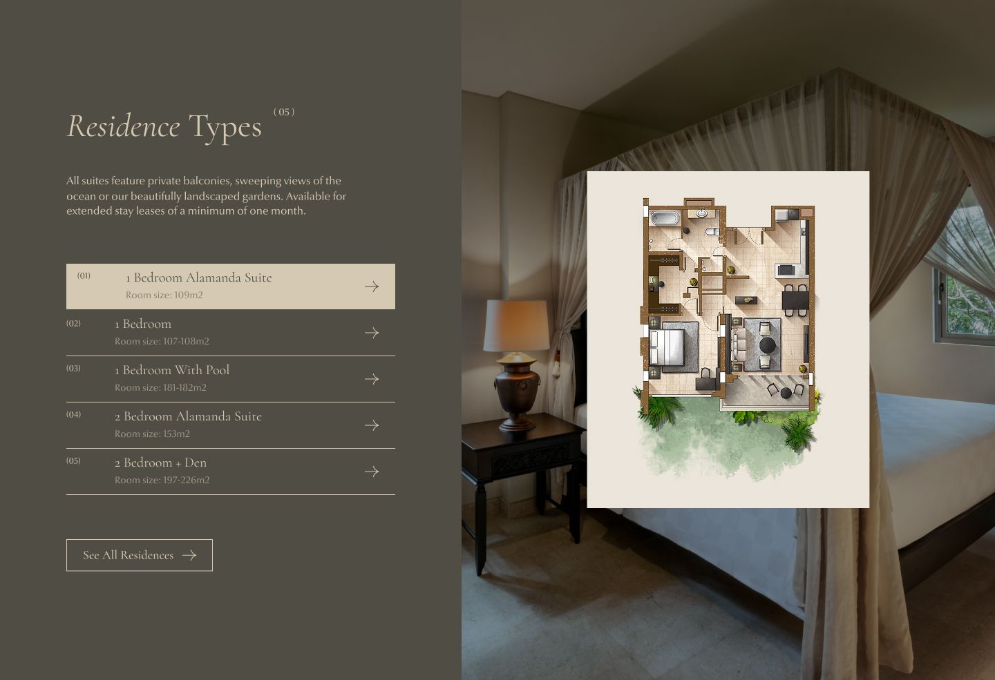 Ayana Residences Website by Fleava - Bali, Jakarta & Singapore Digital Agency