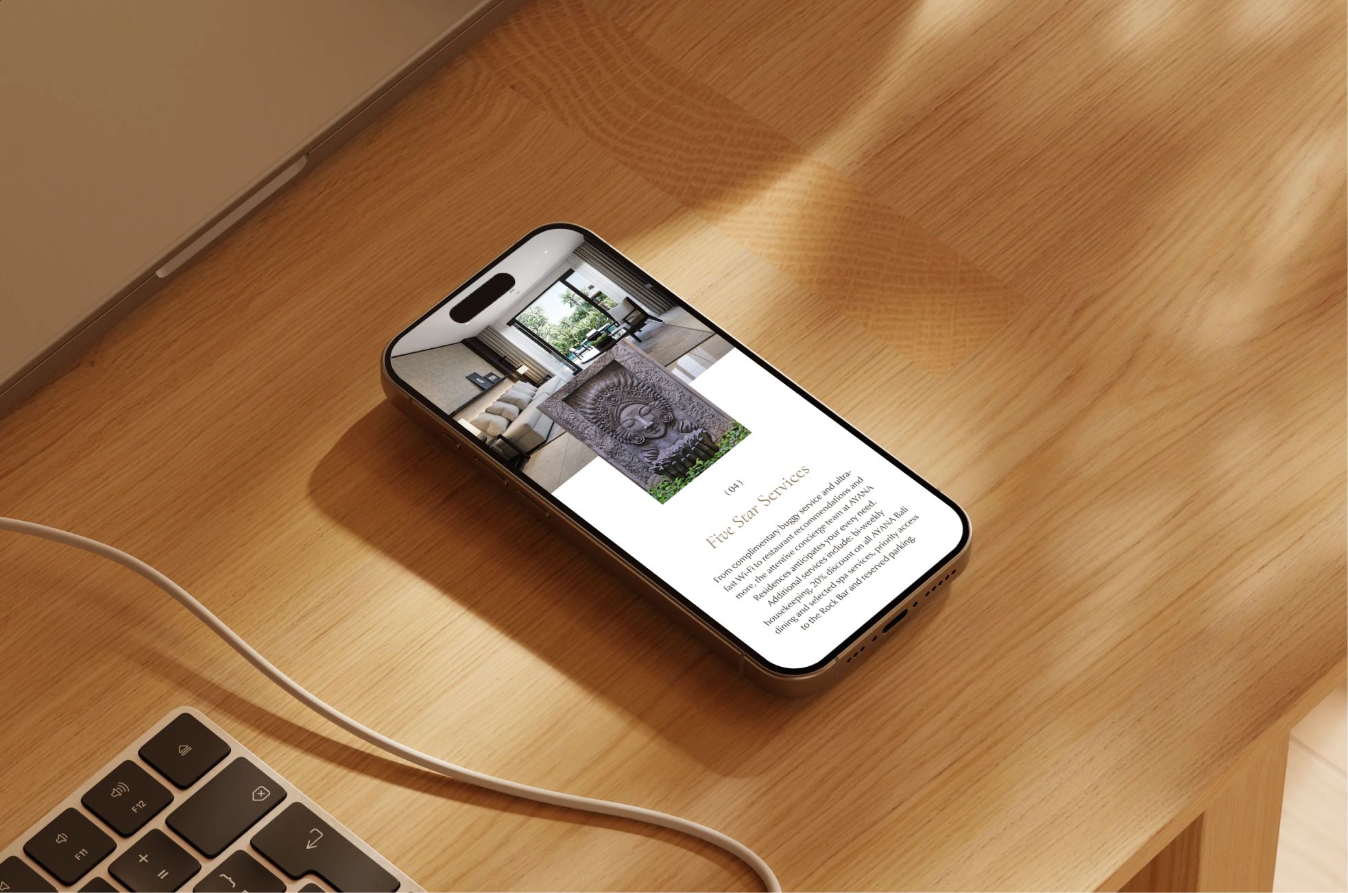Ayana Residences Website by Fleava - Bali, Jakarta & Singapore Digital Agency