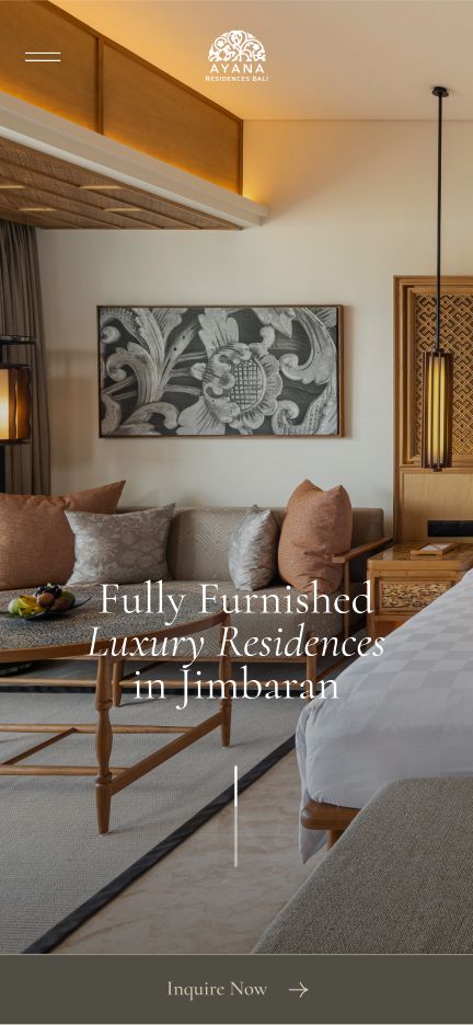 Ayana Residences — Fleava - Bali, Jakarta & Singapore Digital Agency