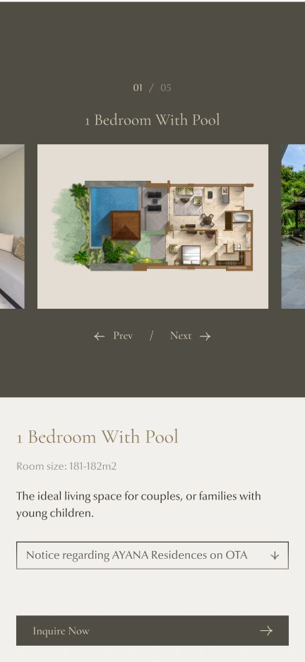 Ayana Residences — Fleava - Bali, Jakarta & Singapore Digital Agency
