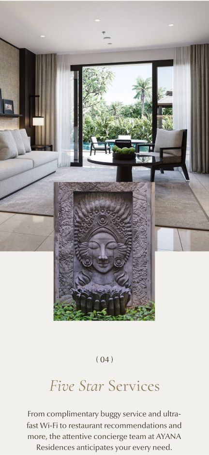 Ayana Residences — Fleava - Bali, Jakarta & Singapore Digital Agency