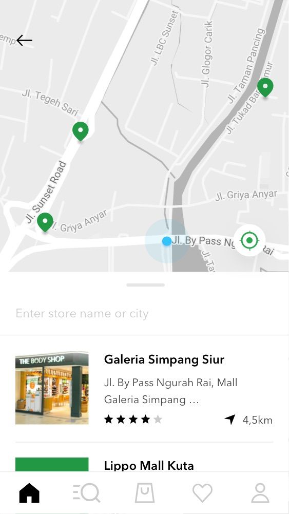 The Body Shop by Fleava - Bali, Jakarta & Singapore Digital Agency