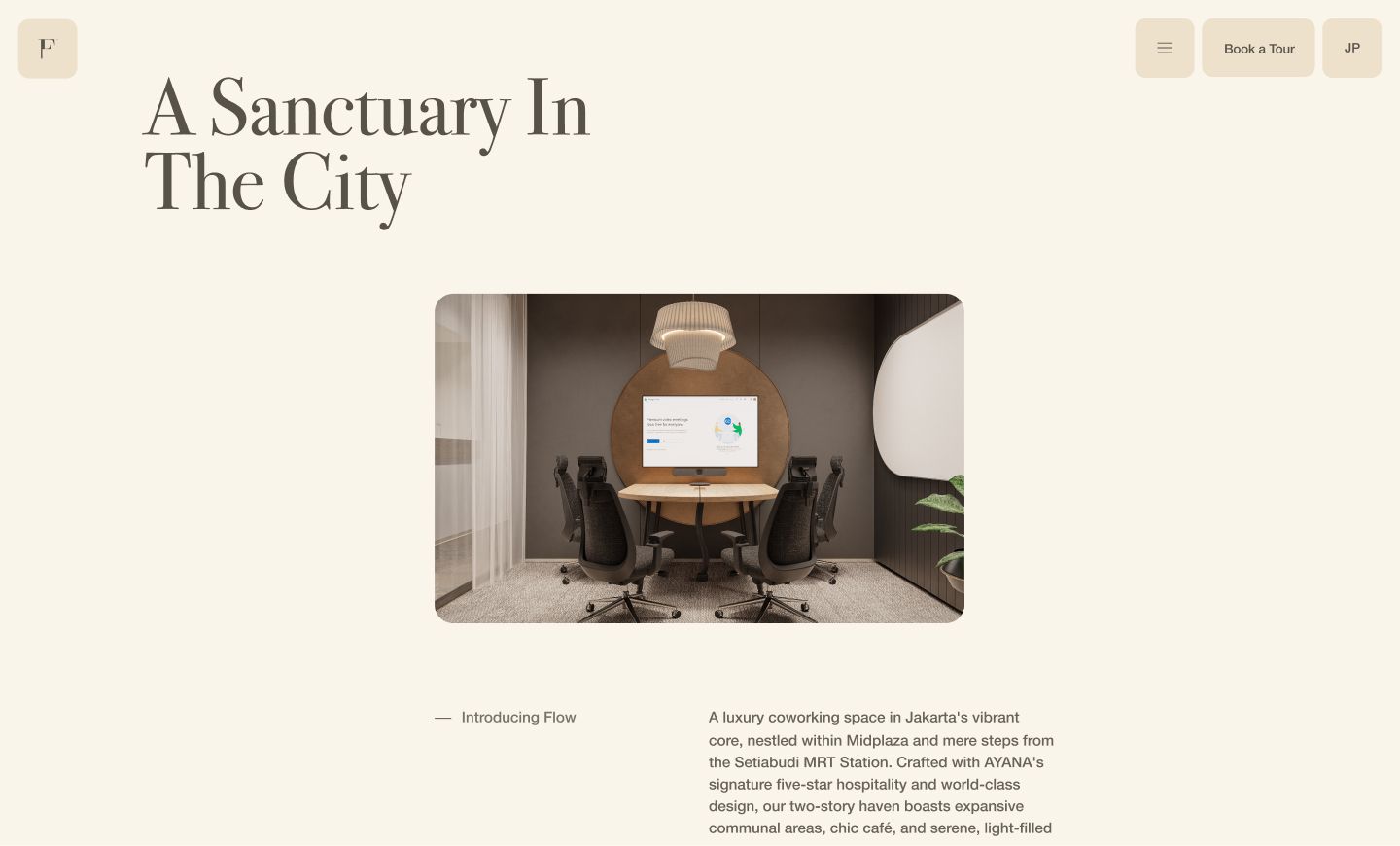 FLOW Website by Fleava - Bali, Jakarta & Singapore Digital Agency