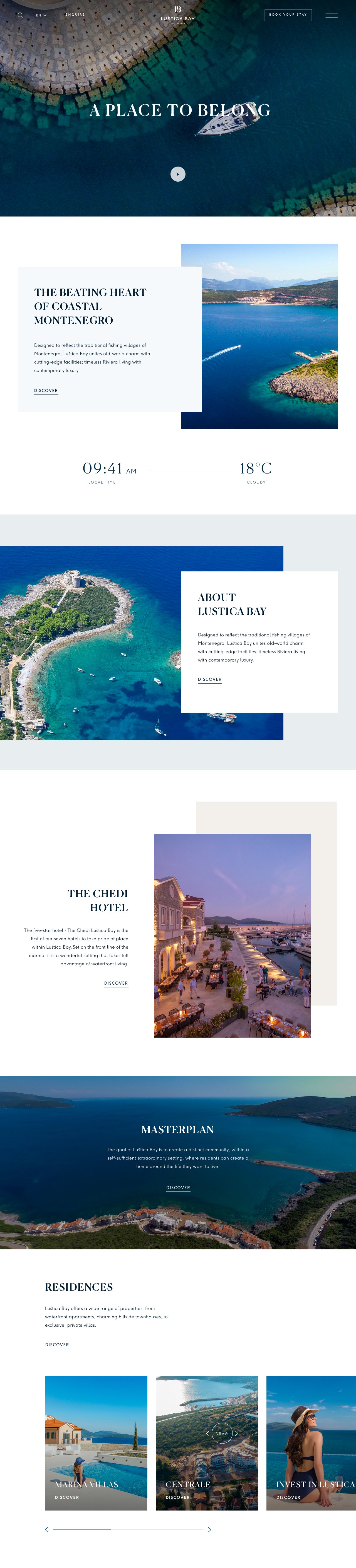 Luštica Bay by Fleava - Bali, Jakarta & Singapore Digital Agency